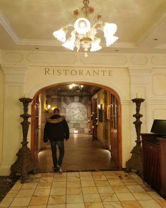 Restaurant "Antica Roma", Hotel "Colosseo"